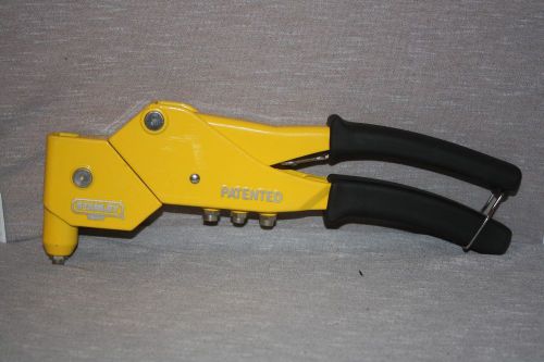Stanley mr77 swivel head riveter, 4 heads, good condition for sale
