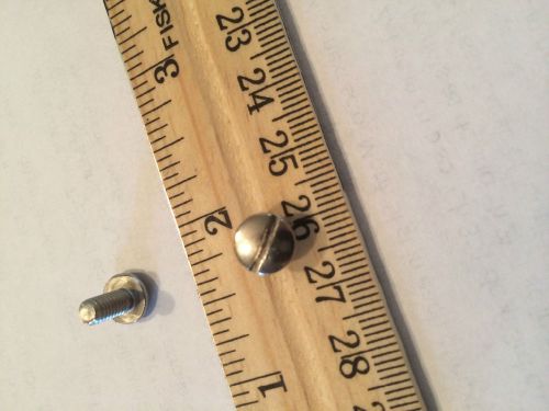 8-32 x 3/8&#034; binding head machine screw stainless steel (pack of 100) for sale