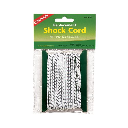 Coghlans Replacement Shock Cord for Tents 18ft x 3/32in