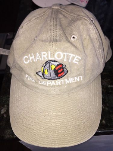 Charlotte fire Dept. Low Profile Hat