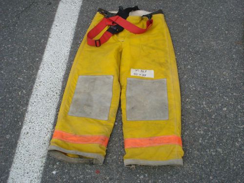 40x29 pants firefighter turnout bunker fire gear lion apparel....p363 for sale