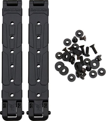 Blade Tech BTMLL Black Polymer Large Molle Lok W/ Extra Screws &amp; Posts 2 Pack