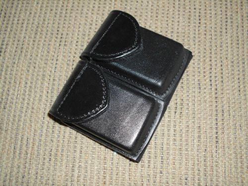 AUTHENTIC LAPD ISSUED 38 CAL STRIP POUCH ISSUED IN THE 1970s