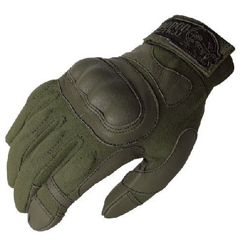 Voodoo Tactical 20-907804096 OD Green XL 1&#034; Phantom Velcro Wrap-Strap Gloves