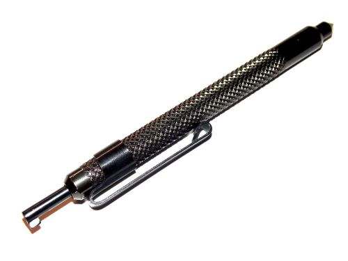 UZI Handcuff Key Pen Style Cuff Key w/ Window Punch Glass Breaker Pen Clip