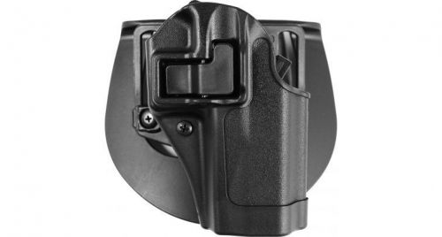 Blackhawk 410525bk-r cqc serpa holster matte black rh s&amp;w m&amp;p 9mm / 40 cal. for sale