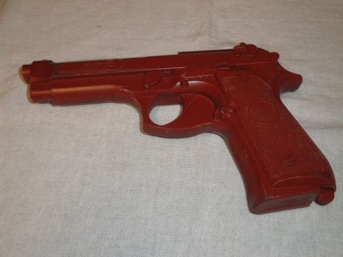 ASP Red Training Gun 7301 Beretta 9mm 92F &#034;Used&#034;