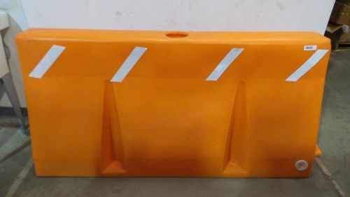 Dixie pc-6 orange orange polycade traffic barrier for sale