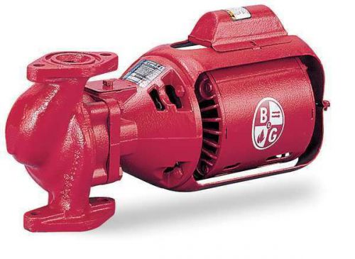 Bell Gossett Series 100, circulator pump, 3Piece Oil Lubed Booster Pump PPD $265