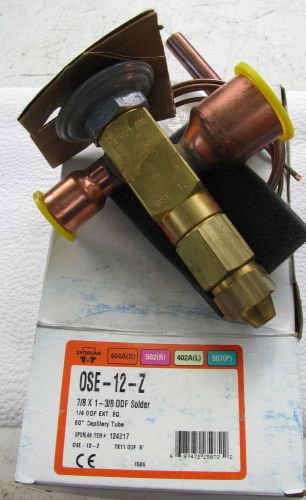 Sporlan thermostatic expansion valve - part# 124217 for sale