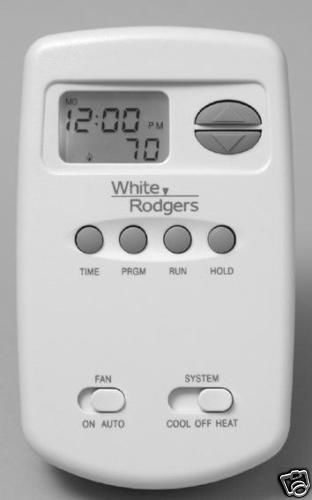 White-rodgers 1e78-151 5+2 day programmable thermostat for sale
