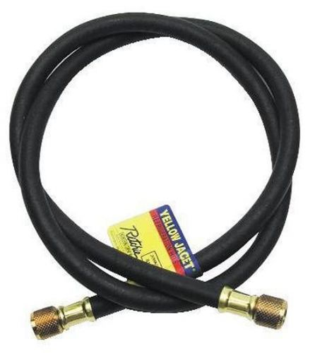 Heavy-Duty Vacuum/Charging Hose with Standard Fittings Yellow Jacket 15060