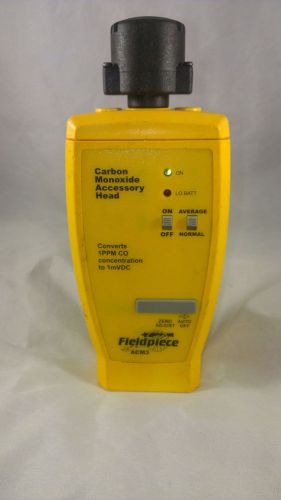 Fieldpiece ACM3 Carbon Monoxide Accessory Head CO Detector  FREE SHIPPING