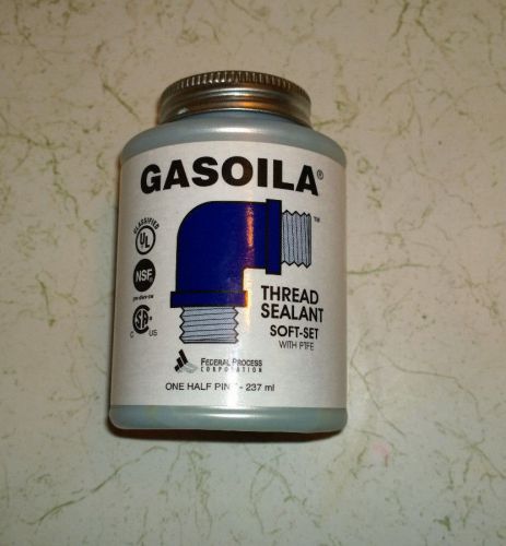 GASOILA Soft Set Thread Sealant 1/2 Pint With PTFE # SS08