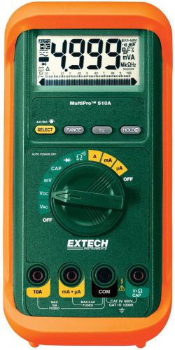 EXTECH MP510A Multipro Series Pro Multimeters, US Authorized Distributor/ NEW