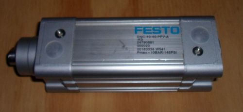 FESTO DNC-40-40-PPV-A CYLINDER (NEW NO BOX)