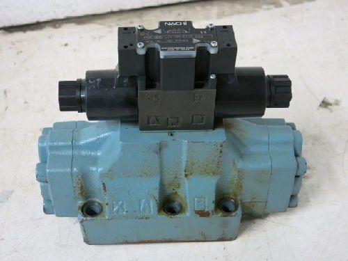 Nachi dss-g06-c7y-er-c115-e22 hydraulic directional control valve for sale