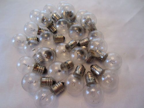 Lot of 26 GE General Electric 157 GE157 Miniature Screw Base Lamps Light Bulbs