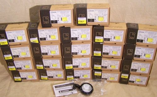 Lot of 22 new halo lv300mb undercabinet task mini track light t3 g4 bi-pin black for sale
