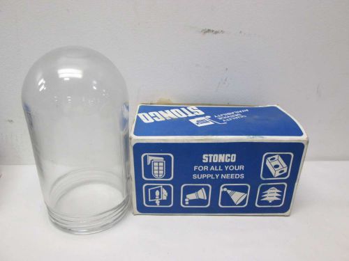 New stonco vgc-200 clear glass globe 200w fixture lighting d395451 for sale
