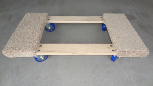 36&#034; 4&#034; casters 300lbheavy duty appliance delivery cart 4 wheel dolly hand truck for sale