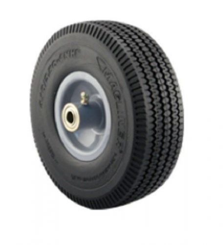 Replacement 10&#034; x 3-1/2&#034; offset hub carefree hand truck tire 300# cap for sale