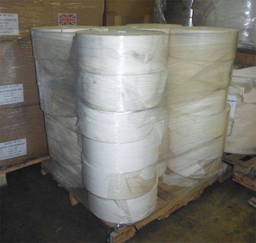 Bulk rolled non-woven unbleached NEW DEXTER coffee filter and tea paper USA mfg.