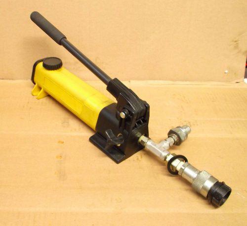 Enerpac Small Hand Pump with fittings