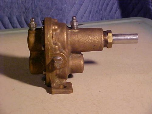 Vintage brass  / bronze pump for sale