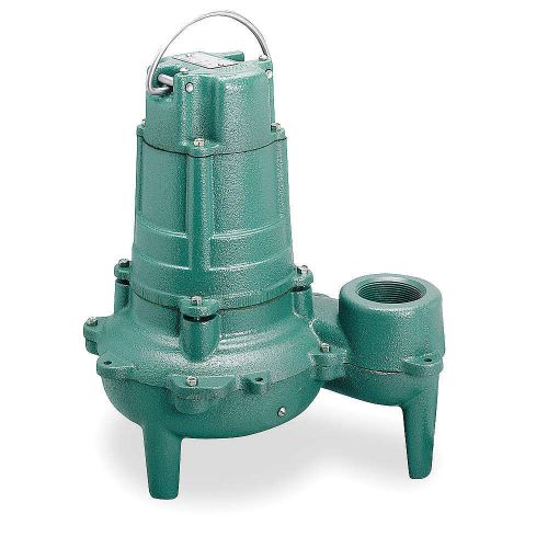 ZOELLER E267 Submersible Sewage Pump, 0.5HP, 230V, 29ft