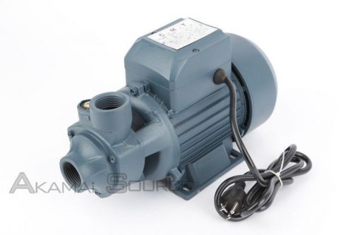 Industrial 1hp centrifugal clear water pump 1&#034; electric pond pool 16gpm 3450rpm for sale