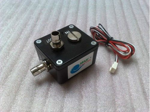 10w dc 12v water cooling dc pump tank 80ml for cpu co2 laser water cooled 500l/h for sale