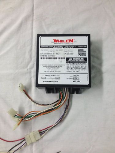 Whelen CS450 Strobe Power Supply
