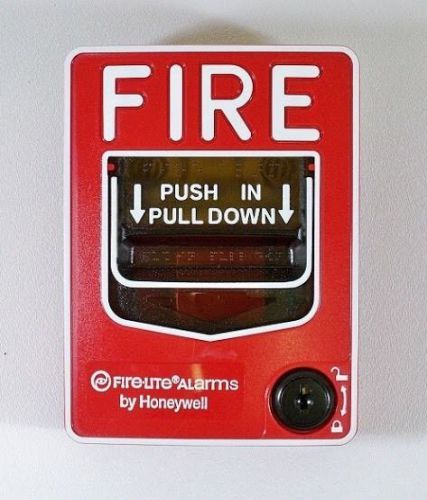 Fire-lite addressable fire pull station for sale