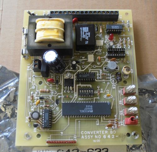 Simplex 642-636 converter board for sale