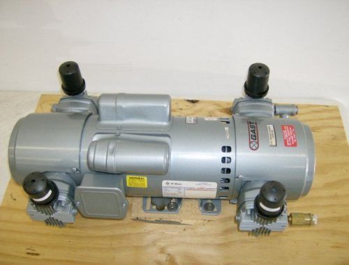 Gast piston air compressor for sale