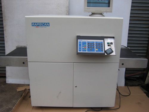 Rapiscan 520B Baggage and Parcel Inspection Working  X-RAY Scanner