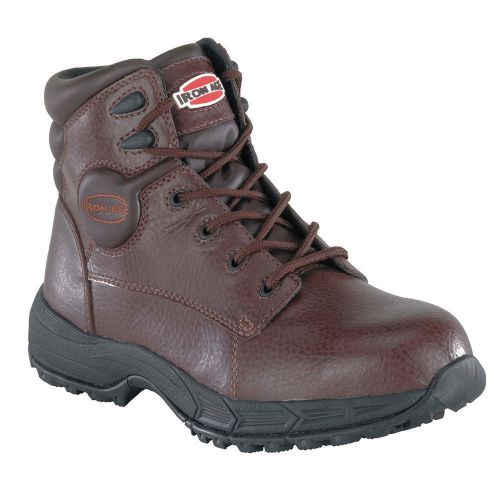 Work Boots,  Stl,  6In.,  Brw,  8M,  PR IA5100-8M