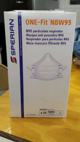 Lot of 200 Particulate Respirator N95