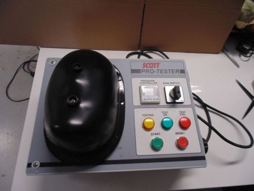 SCOTT SAFETY Pro-Tester - Respirator Fit Testing