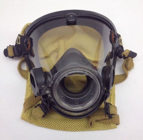 Scott av2000 fire respirator full face mask medium 10009779 fighter rescue for sale