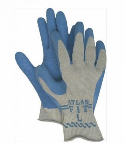Boss Gloves #8420M Medium Atlas Fit Rubber Palm Gloves