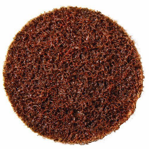 Shark industries ltd 620tb 2&#034;brown coarse usa surface conditioning 25 pk for sale