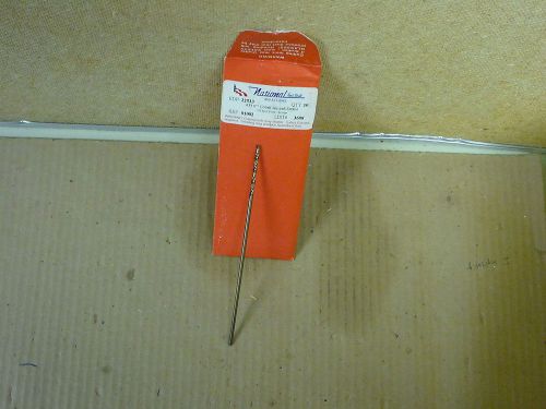 Aircraft extension  drill ltr#33 (.113) dia 6&#034; oal cobalt 135 split usa new for sale