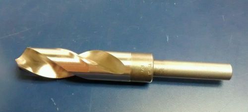 Magna 7/8&#034; HSS bit S&amp;D 118° 1/2&#034; shank drill bit