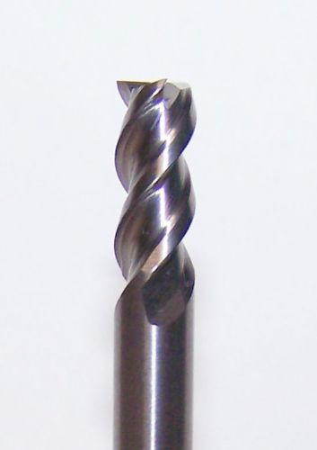 3/16&#034; carbide endmill for aluminum milling, 3 flute Destiny Tool V31206