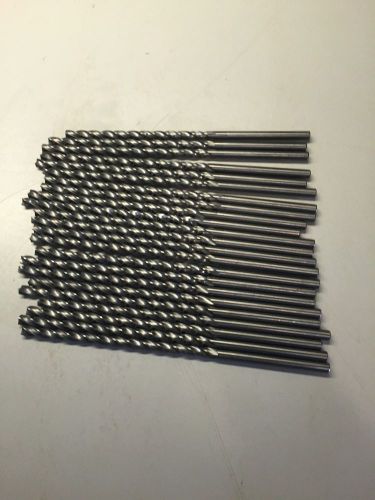 Tungsten Chucking Reamers .1905 OAL: 5 3/4&#034; Lot of 23