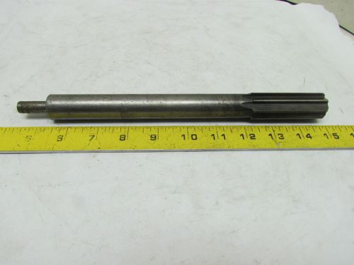 1&#034; high speed steel chucking reamer straight flute 0.420 reduced shank straight for sale
