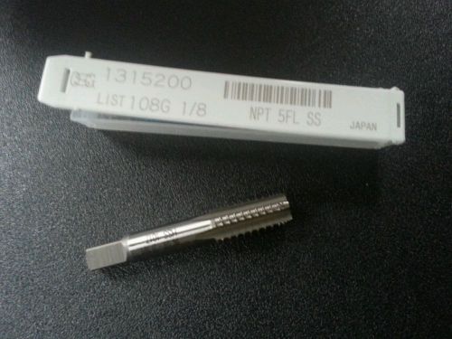 OSG 1315200 Pipe Tap,Bottom,Bright,1/8 (Sm)-27