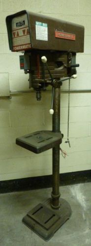 15&#034; powermatic drill press no. 1150, floor, 400-5300 rpm (23396) for sale